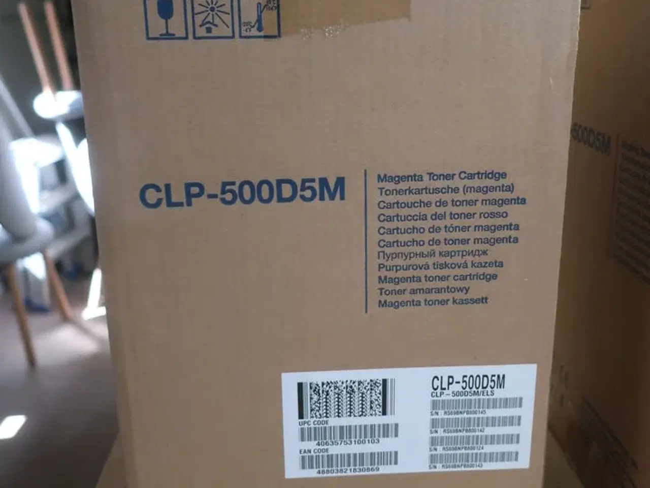 Billede 2 - 8 stk. toner SAMSUNG CLP-500D5M