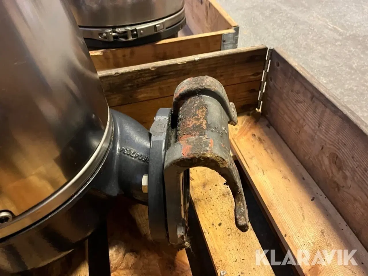 Billede 4 - Pumpe Grundfos SEV 1 styk 100.100.40.A.4.51D