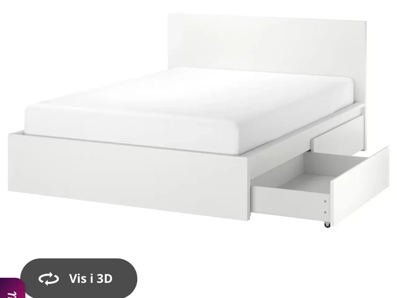 Billede 2 - Ikea seng 