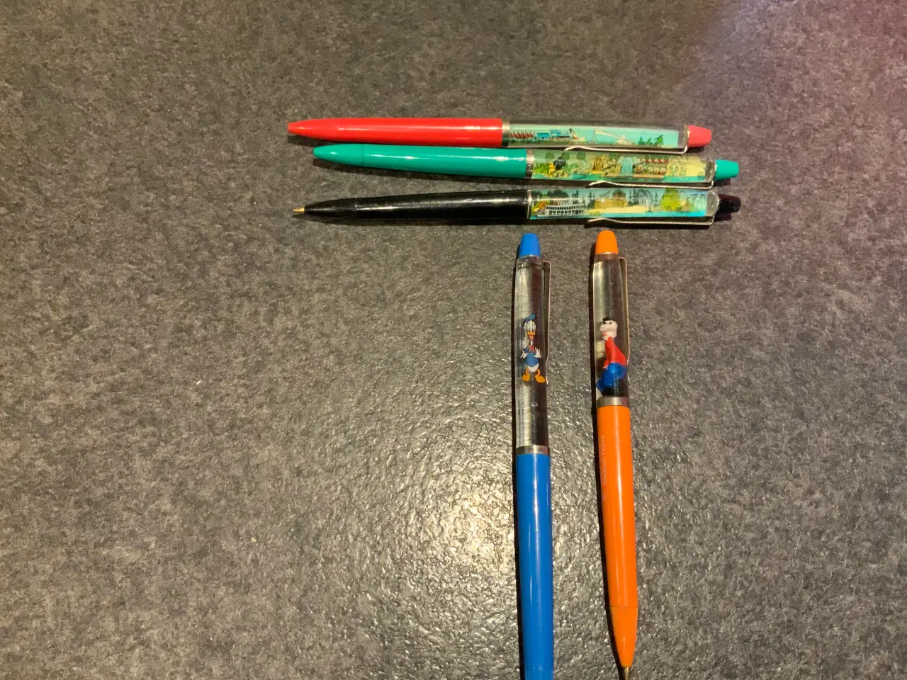 Billede 1 - 5 x disney kuglepenne