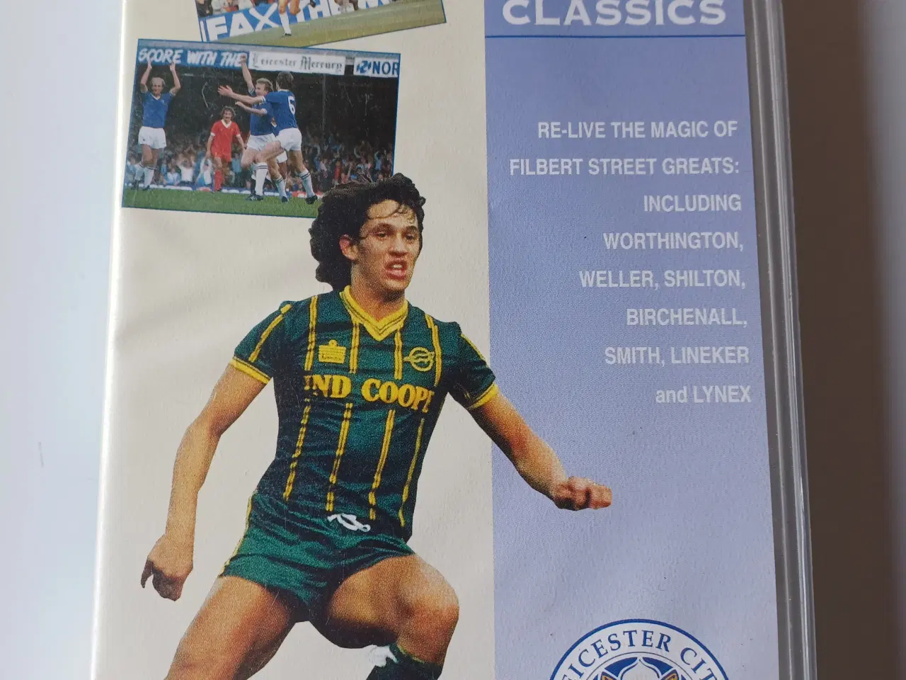 Billede 1 - Leicester City Classics VHS film 1973 - 1983