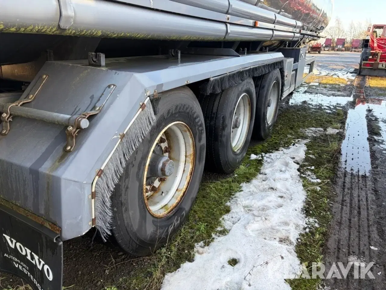 Billede 9 - Fodertank trailer Tranders TS60/24/16 8 rum 60 kubikmeter tank