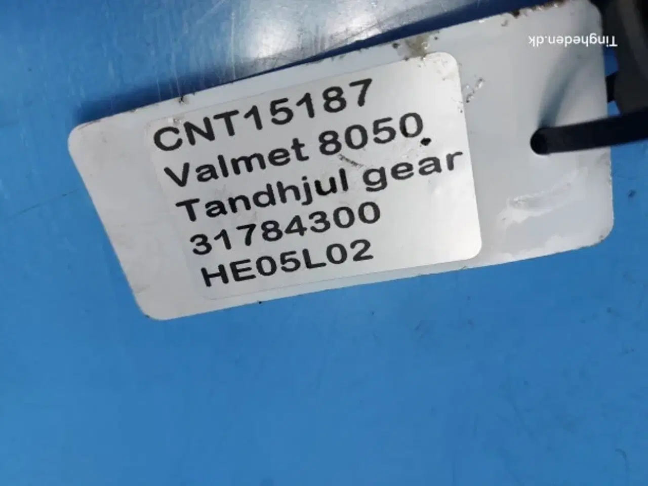 Billede 8 - Valmet 8050 Tandhjul 31784300