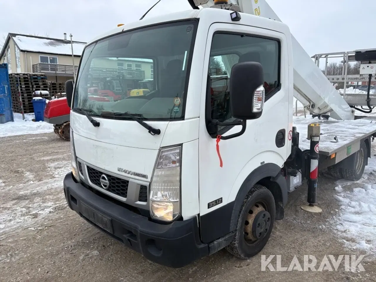 Billede 11 - Billift Nissan Capstar NT400