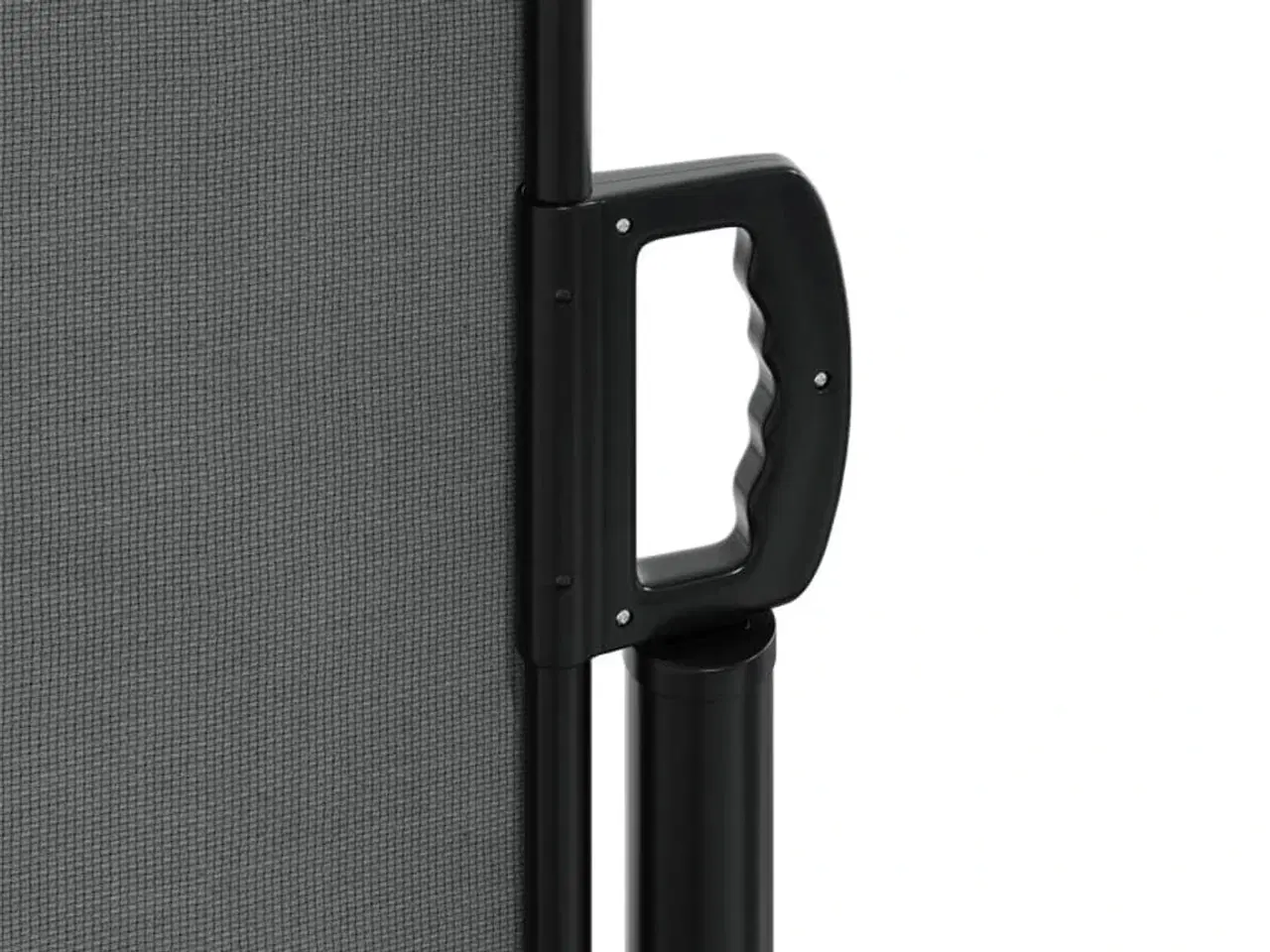 Billede 8 - Sidemarkise 220x500 cm sammenrullelig antracitgrå