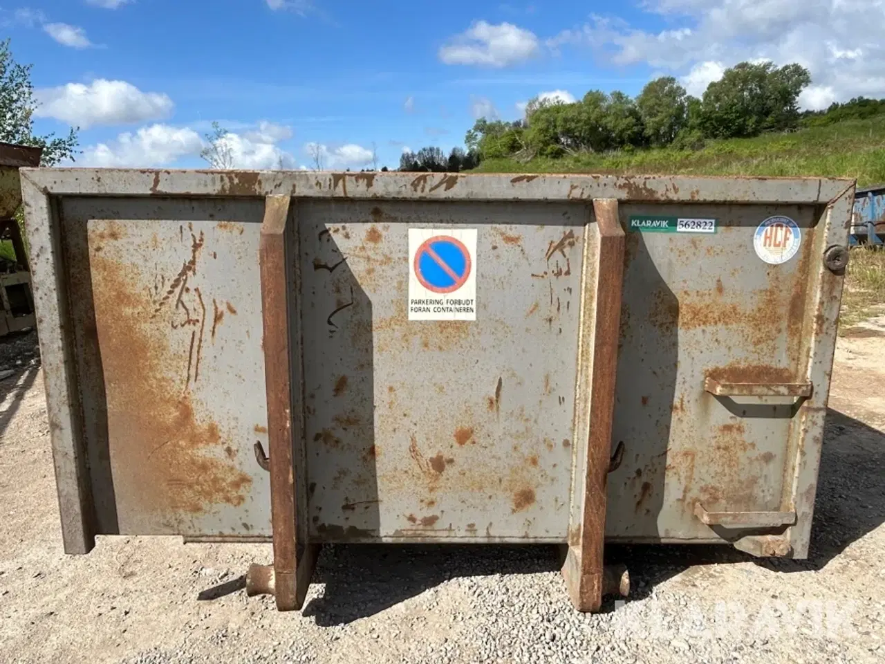 Billede 10 - Lastbils container/lad