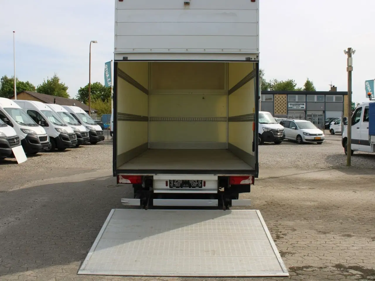 Billede 10 - Mercedes Sprinter 316 2,2 CDi A3 Alukasse m/lift aut. RWD