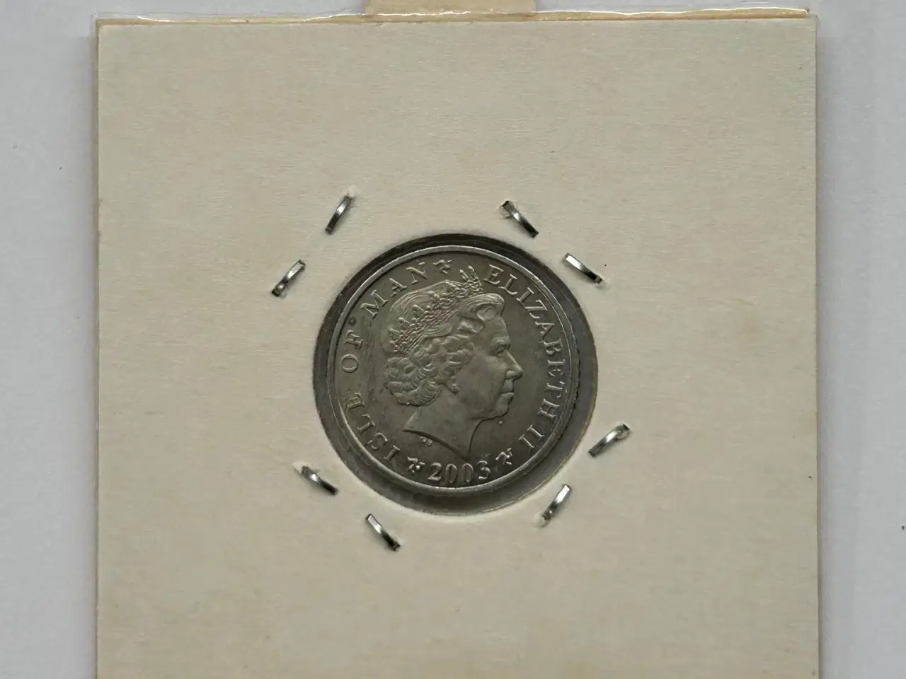 Billede 2 - 5 Pence Isle of Man 2003