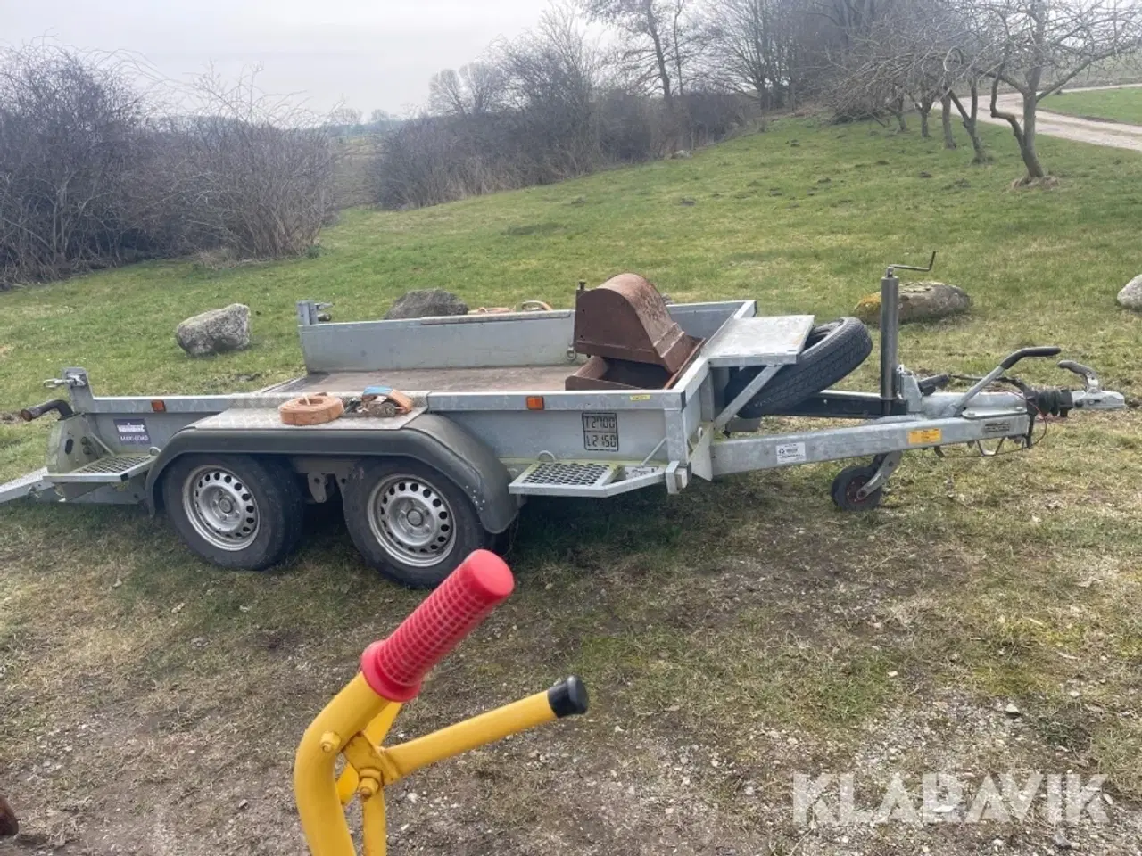 Billede 4 - Maskintrailer Variant 2715m2