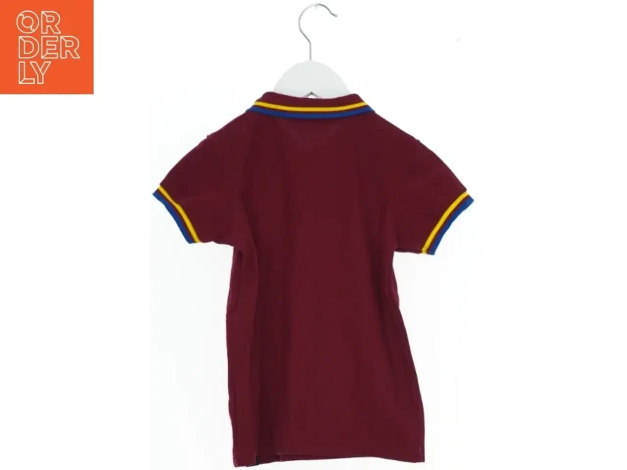 Billede 2 - Børne Poloshirt med motiv fra Detailed (str. 98)