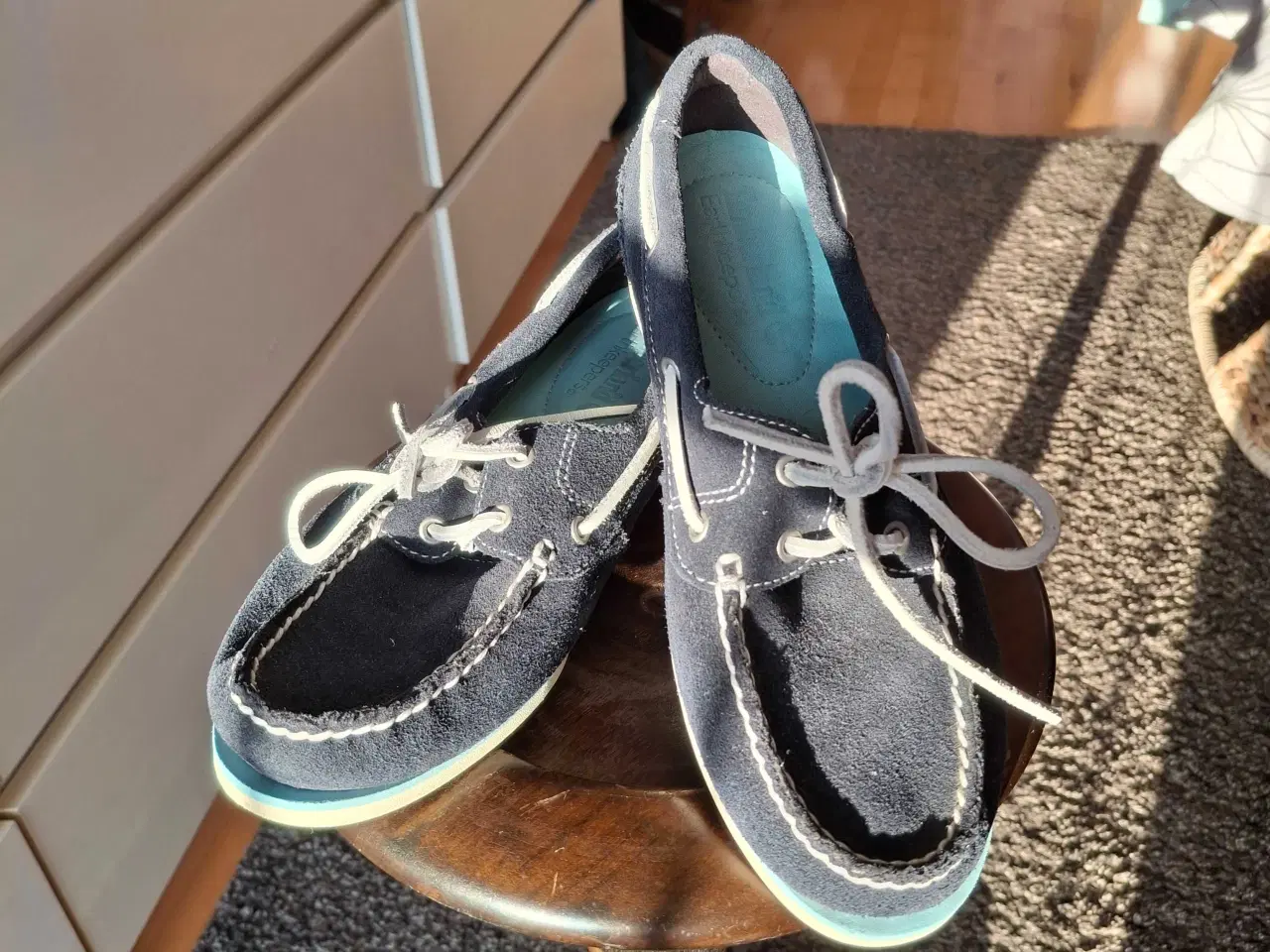 Billede 1 - Timberland Earthkeepers klassiske sejlersko s 37.5