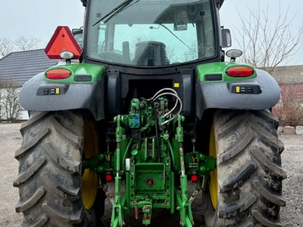 Billede 9 - John Deere 6125R KUN 3481 TIMER!! AUTOPOWER, FRONTLIFT, FRONT PTO