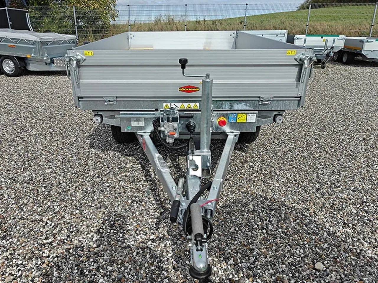 Billede 2 - Böckmann tiptrailer 2516 3-vejs tip