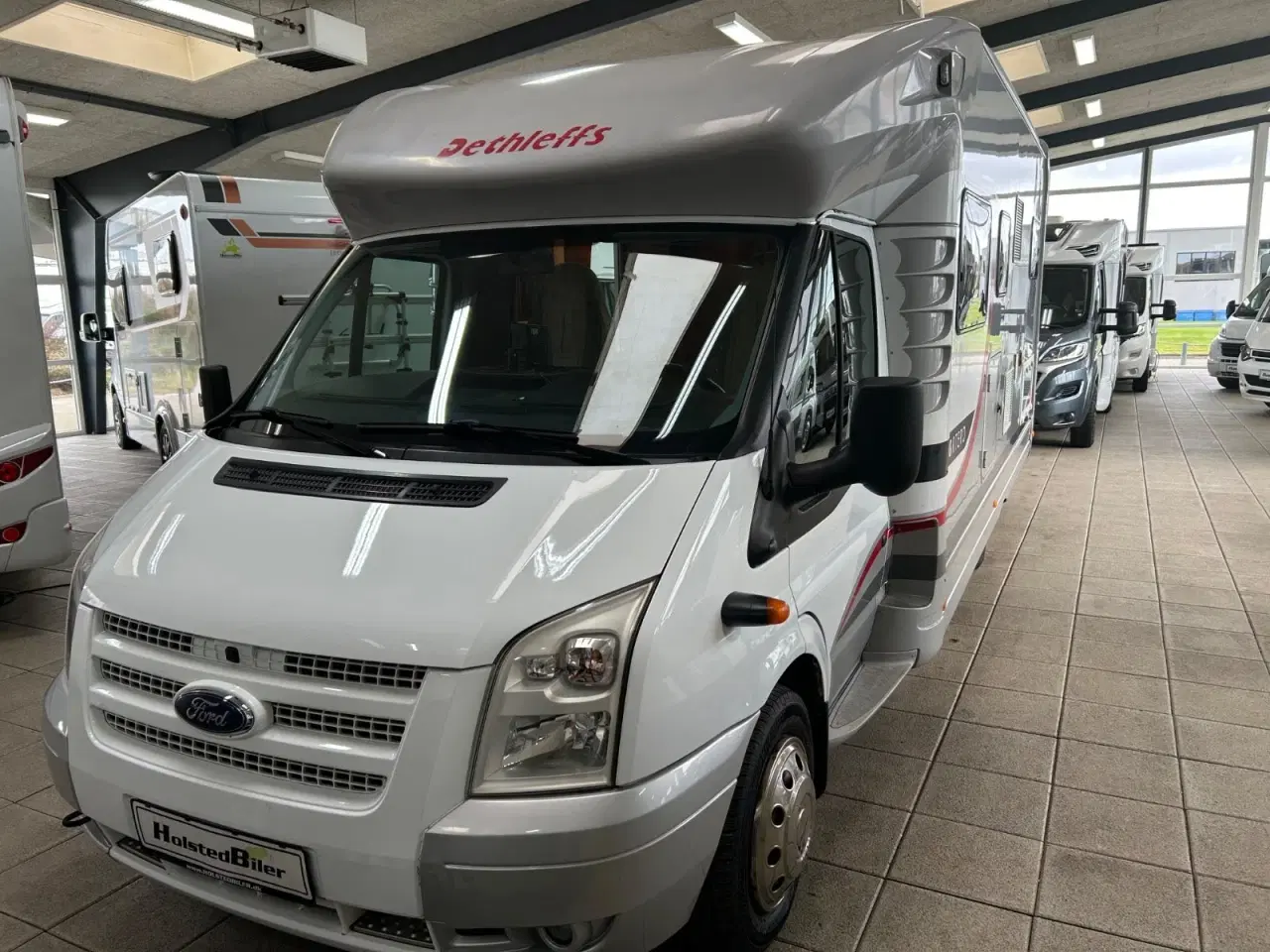 Billede 2 - Ford Dethleffs 2,4 TDCi Fortero