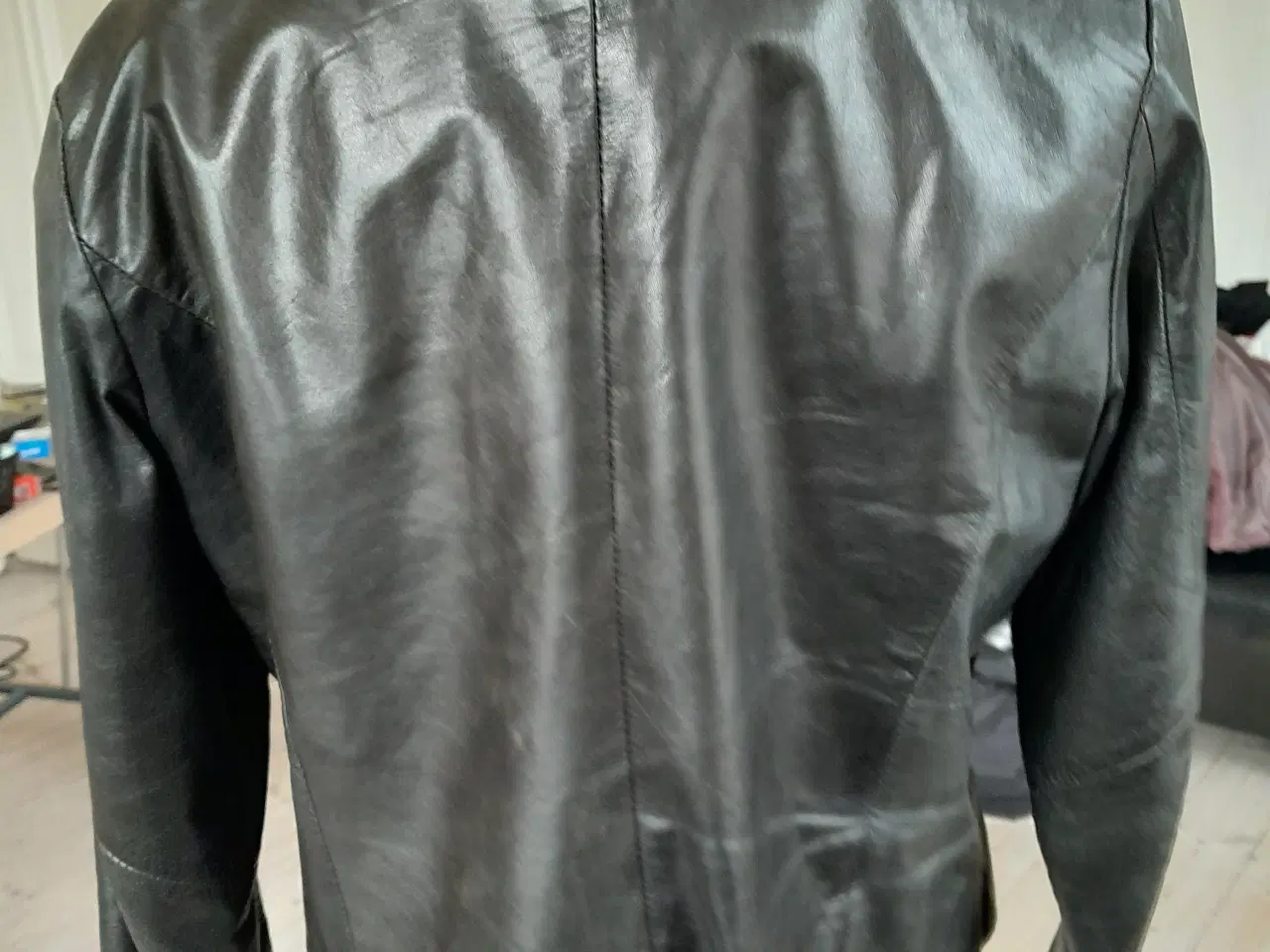 Billede 3 - Skindjakke Selected femme