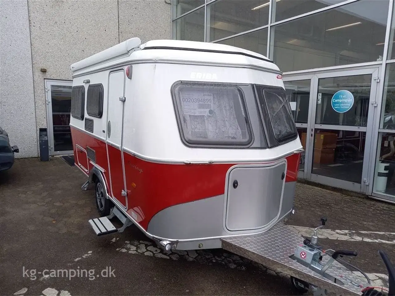 Billede 1 - 2024 - Eriba Touring 430 Tango Red Edition   EFTERÅRSTILBUD nu nedsat med kr. 18.000,- | Populær rejsevogn - Urban Edition. Spækket med ekstraudstyr!