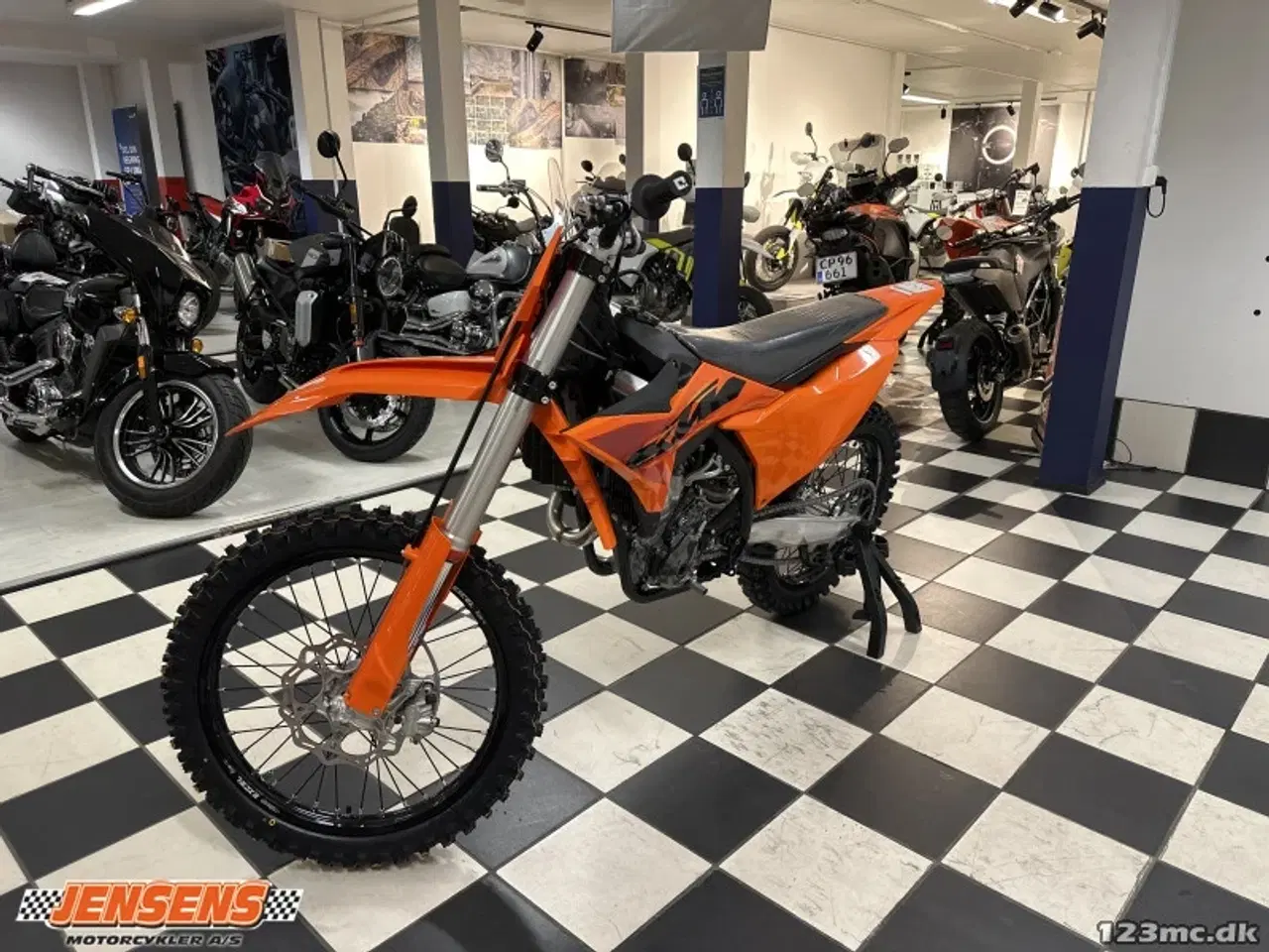 Billede 3 - KTM 250 SXF
