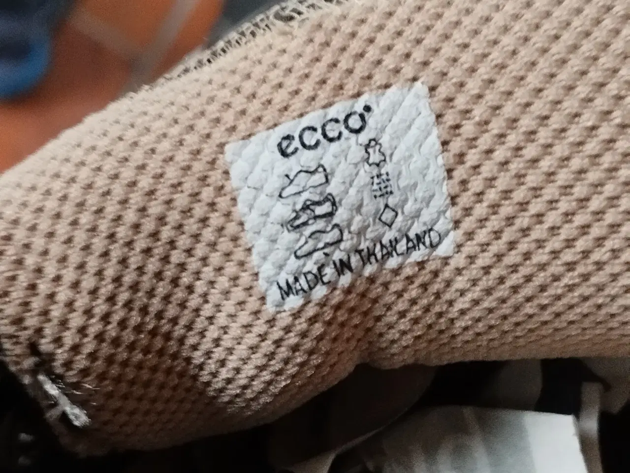 Billede 7 - Sneakers, str. 39, ECCO, sort, læder 