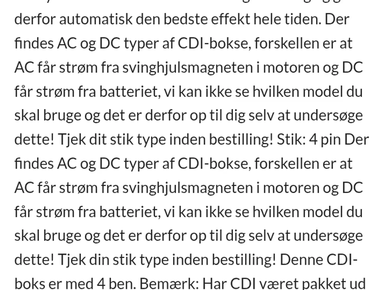 Billede 7 - Nye ubegrænset CDI bokse til 4 takter scooter