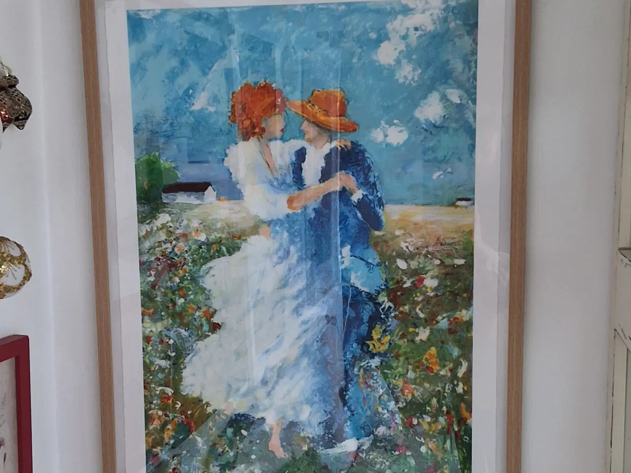 Billede 2 - Smukt litografi