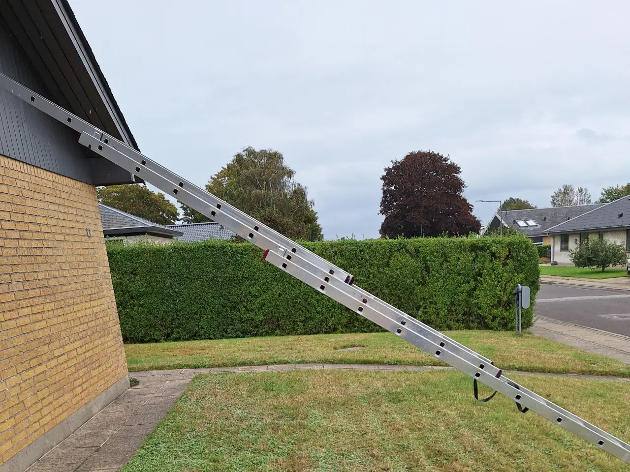 Billede 1 - Alu stige Krause-Werk tredelt 3X11 Vestbjerg