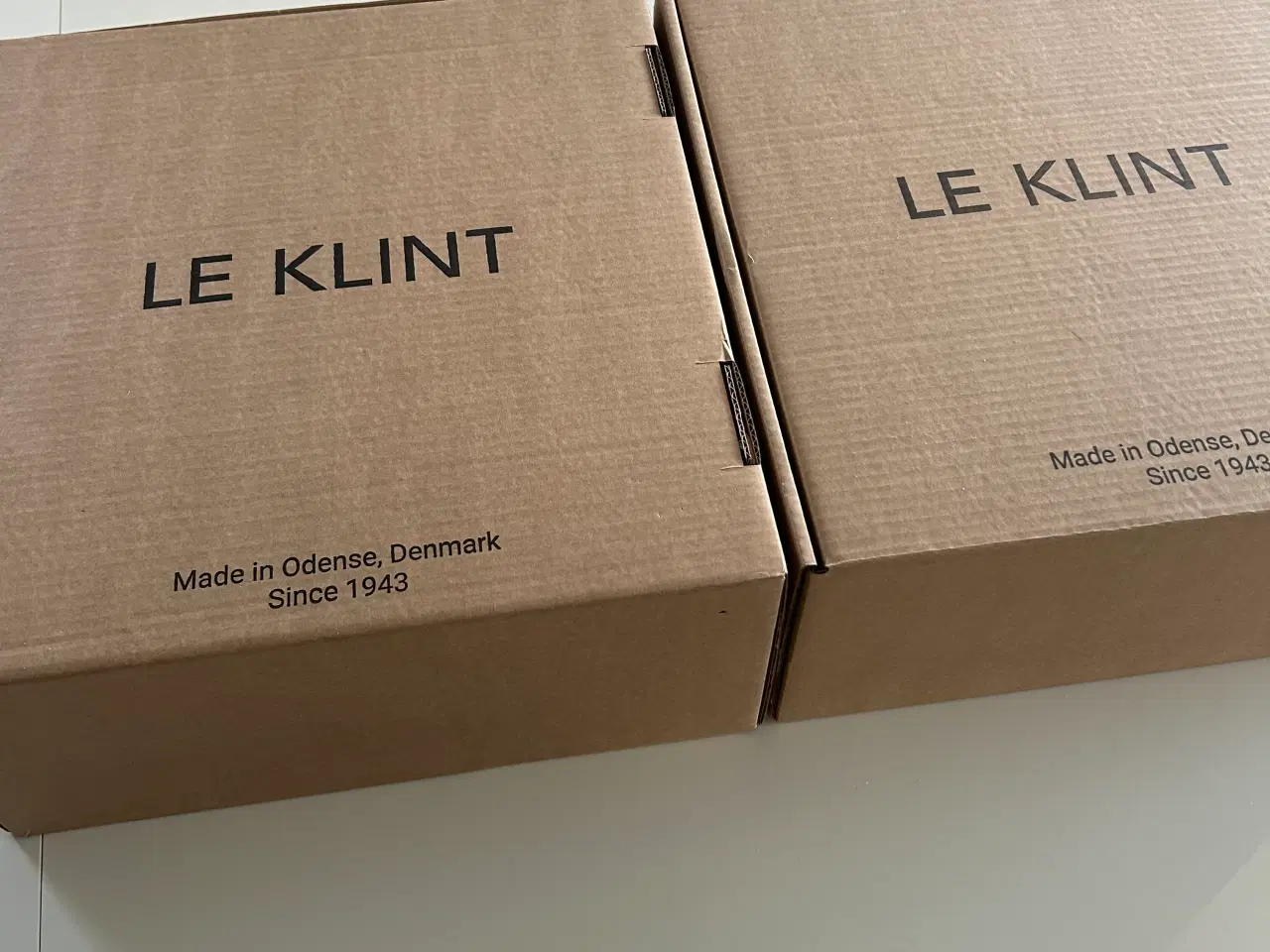 Billede 4 - Le Klint Sakselamper 2 stk nye