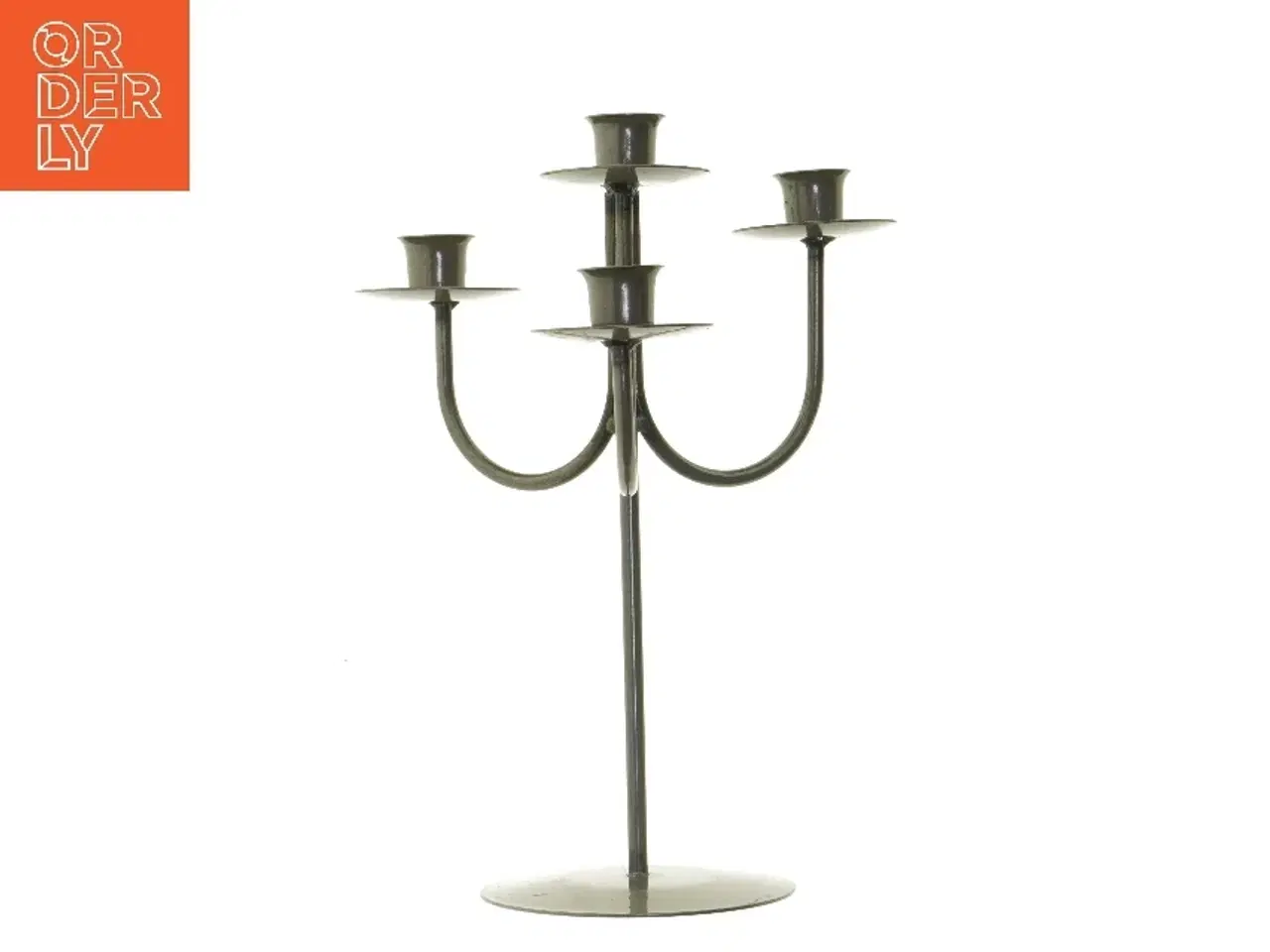 Billede 1 - Lysestage med fire holdere (str. 31 cm)