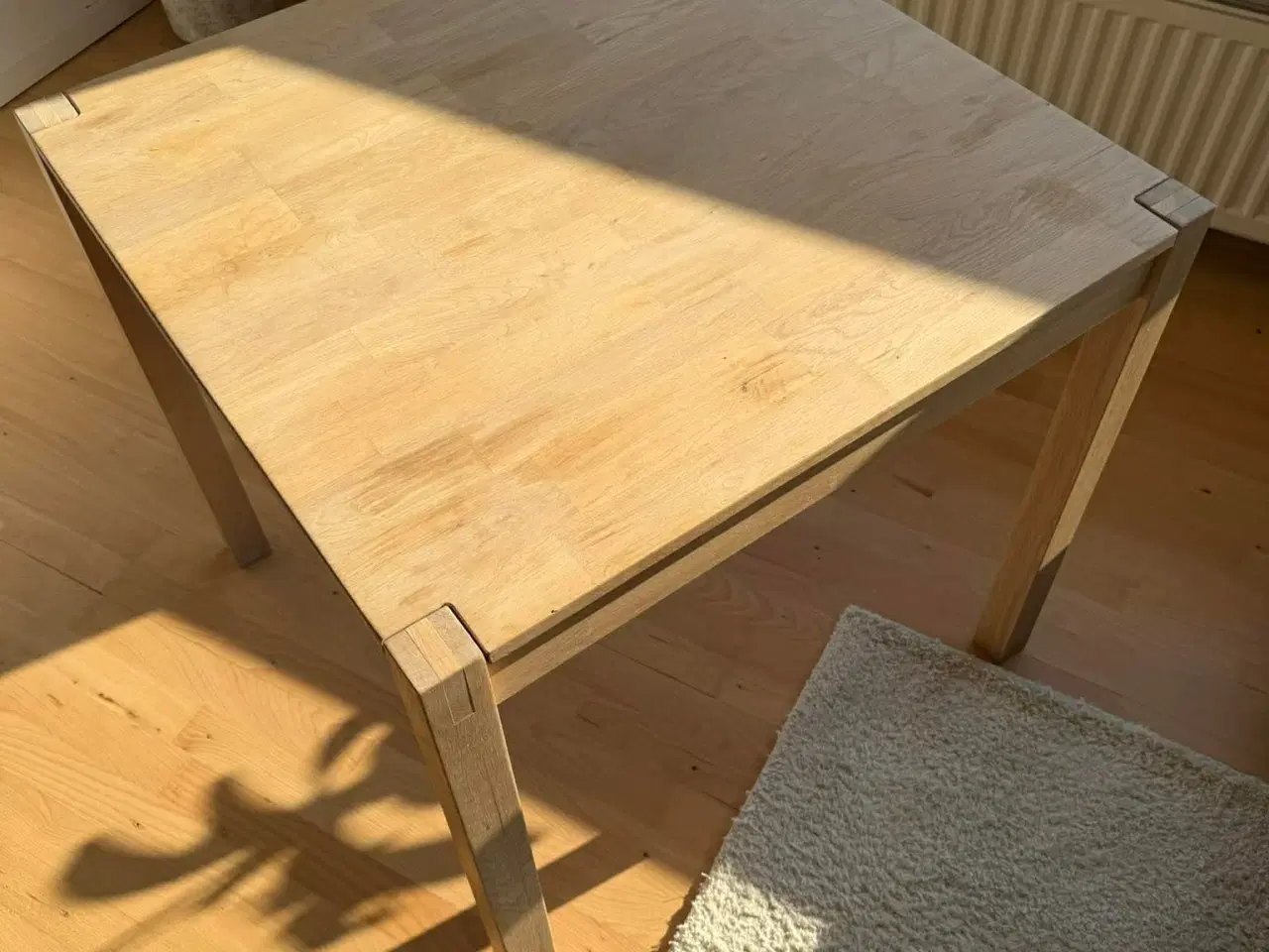 Billede 1 - Egetræsbord