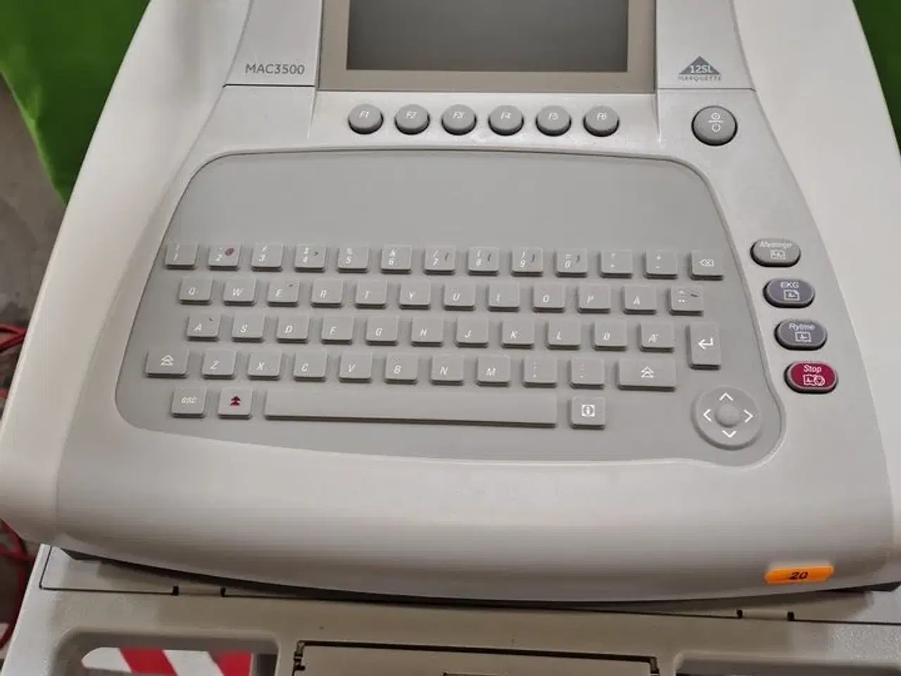 Billede 17 - ECG Machine GE MAC 3500