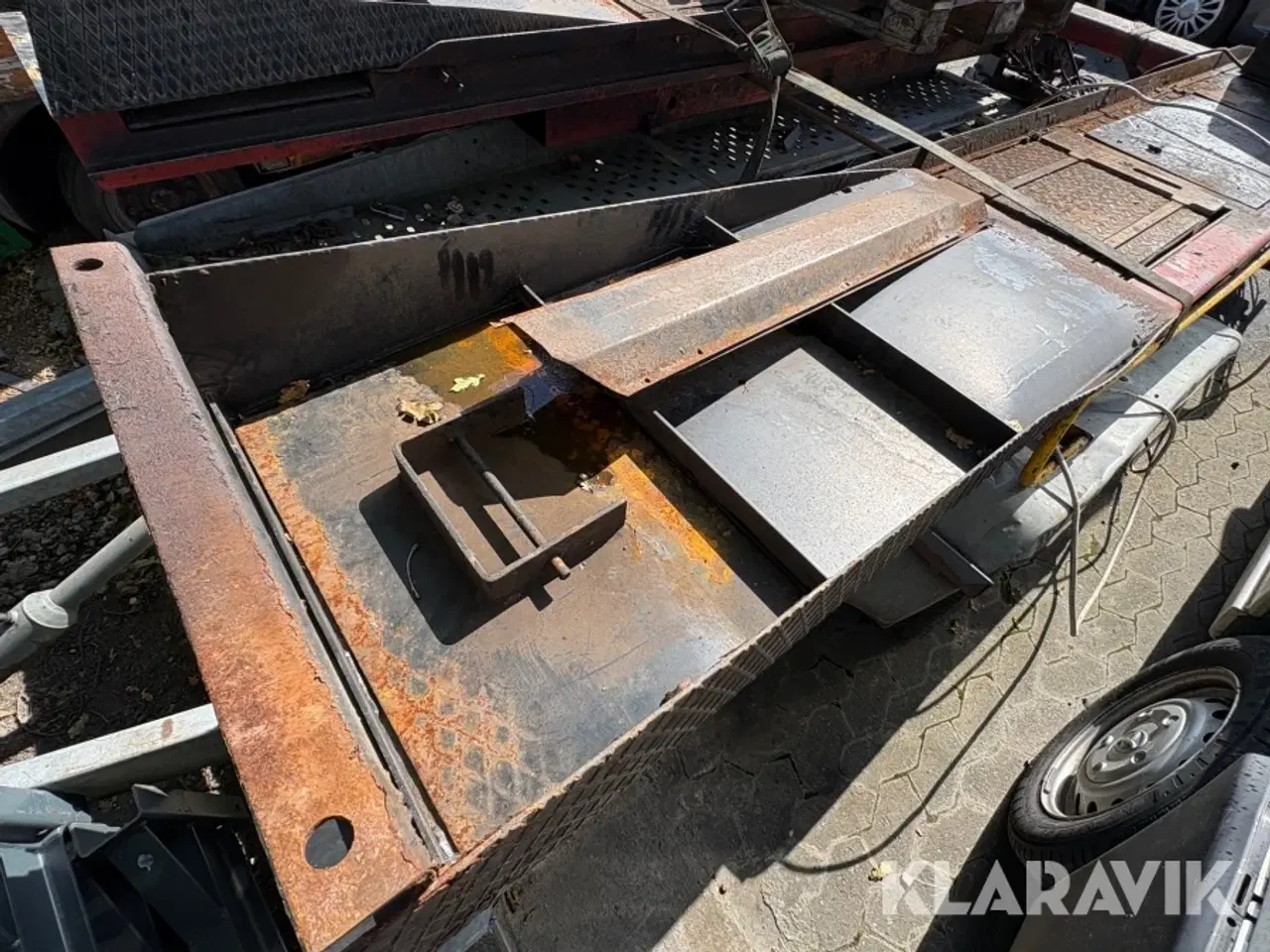 Billede 6 - Sporingslift Maic 3.5 tons