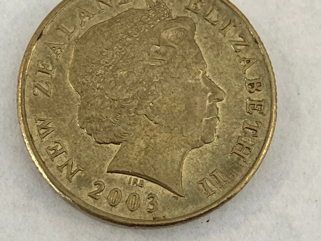 Billede 1 - 1 Dollar New Zealand 2003