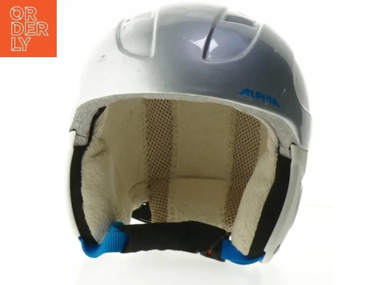 Billede 2 - Børnehjelm til ski med bjørndesign fra Alpina (str. 20x16 cm)