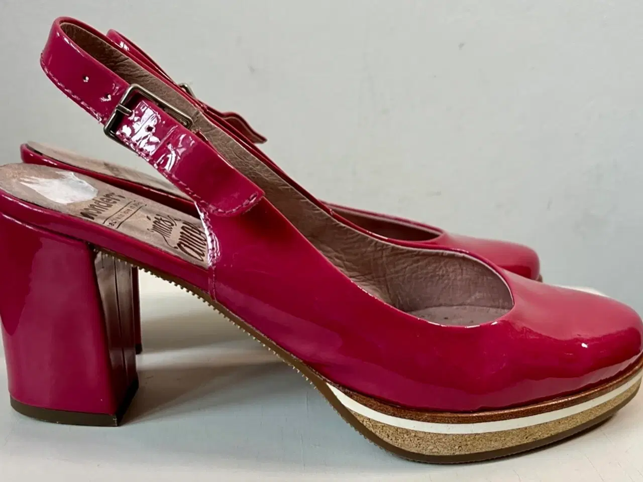 Billede 4 - Wonders, slingbacks, str 39