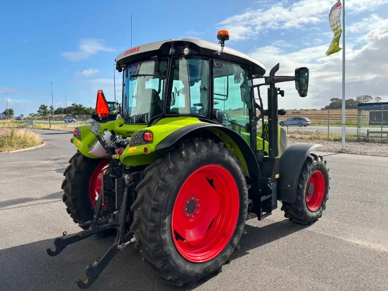 Billede 5 - CLAAS ARION 420 CIS