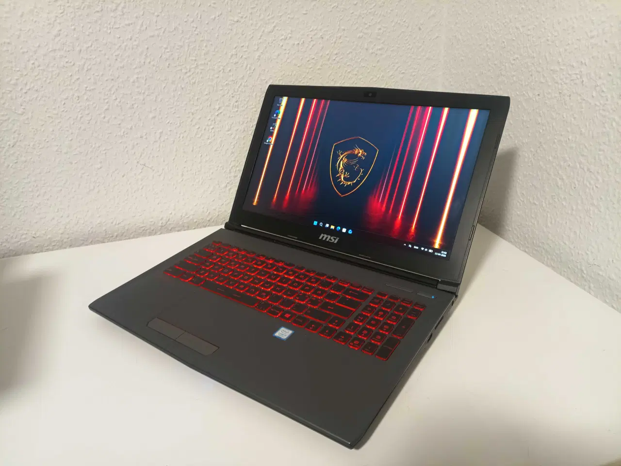 Billede 3 - MSI Gaming bærbar - 512GB SSD nvme/16GB RAM DDR4/i