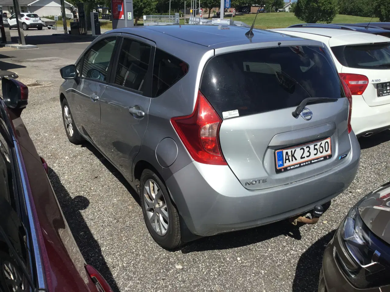 Billede 4 - Nissan note 1,2 1.fartpilot aircon bakkamera træk 
