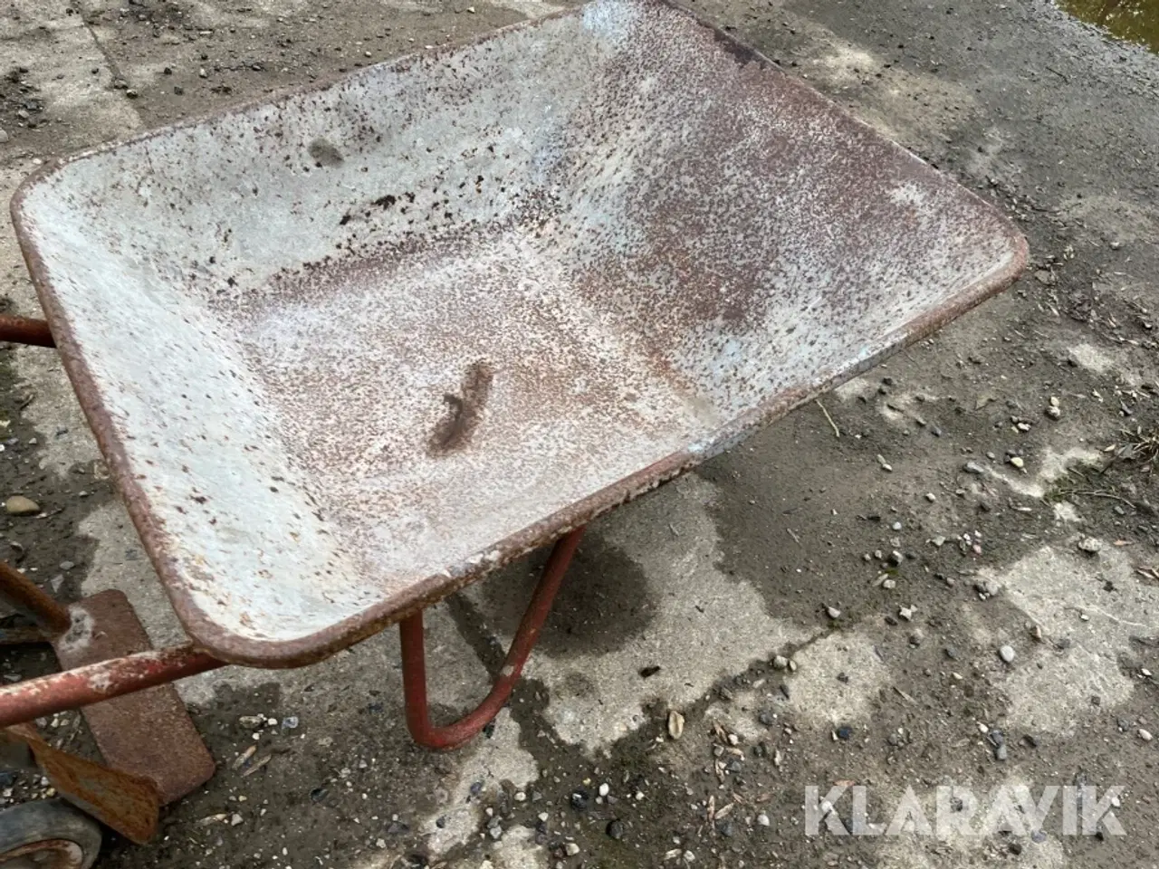 Billede 4 - Trillebør & blandet redskaber 4 styk