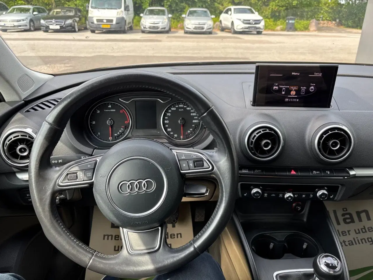 Billede 12 - Audi A3 1,6 TDi Ambiente Sportback
