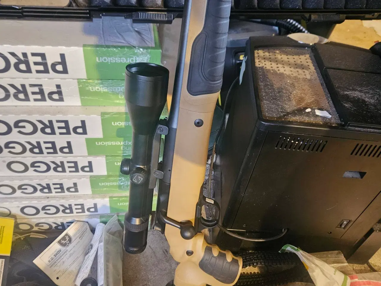 Billede 4 - Zeiss Diavari v 2,5-10x50 t* med Blaser Montage