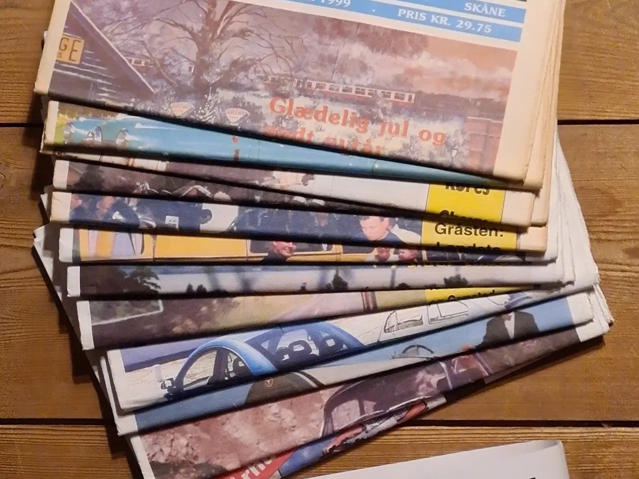 Billede 1 - Klassisk BIL & MC 1999 12 blade