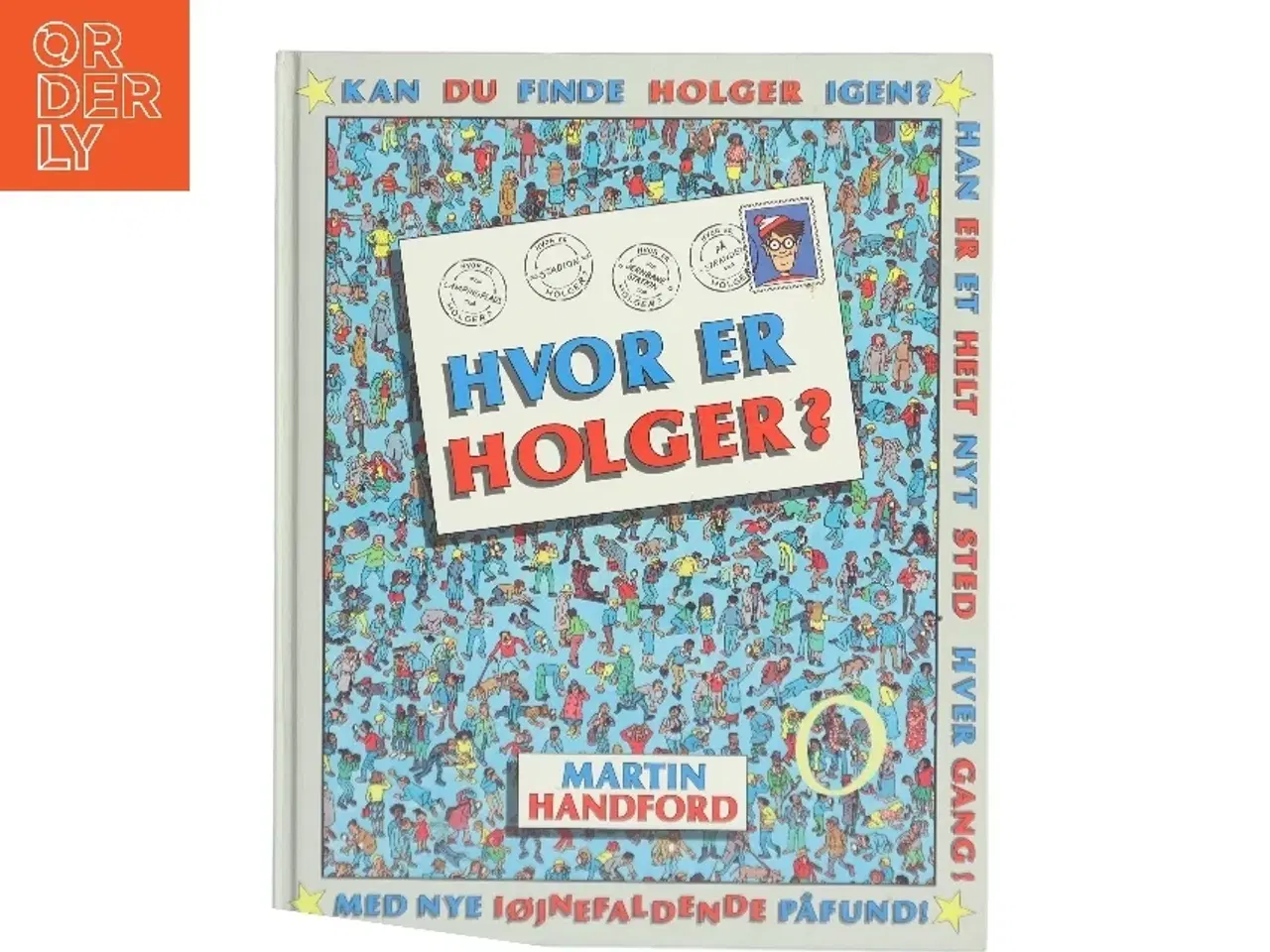 Billede 1 - Hvor er Holger? af Martin Handford (Bog)