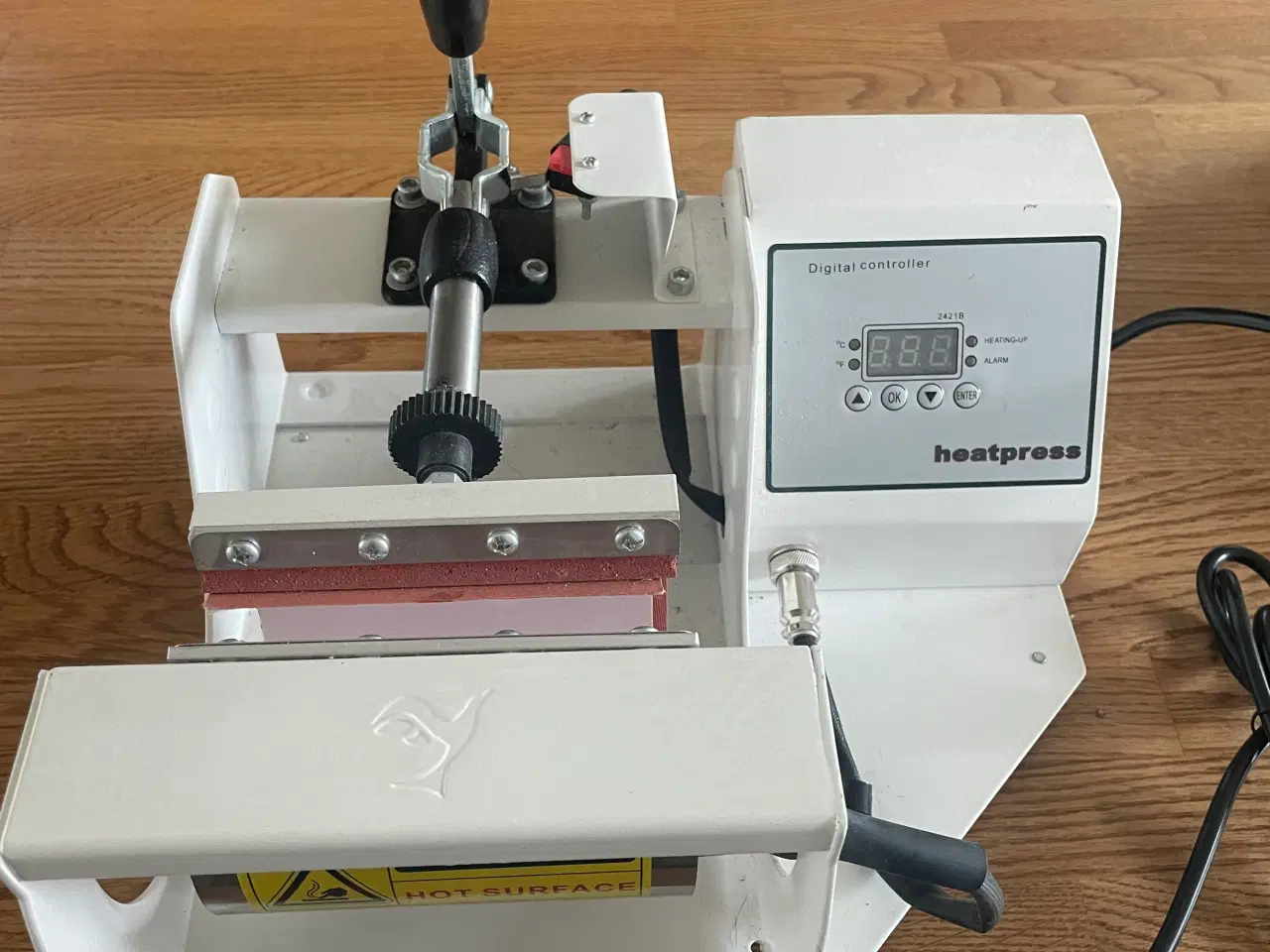 Billede 1 - Kop varmepresser