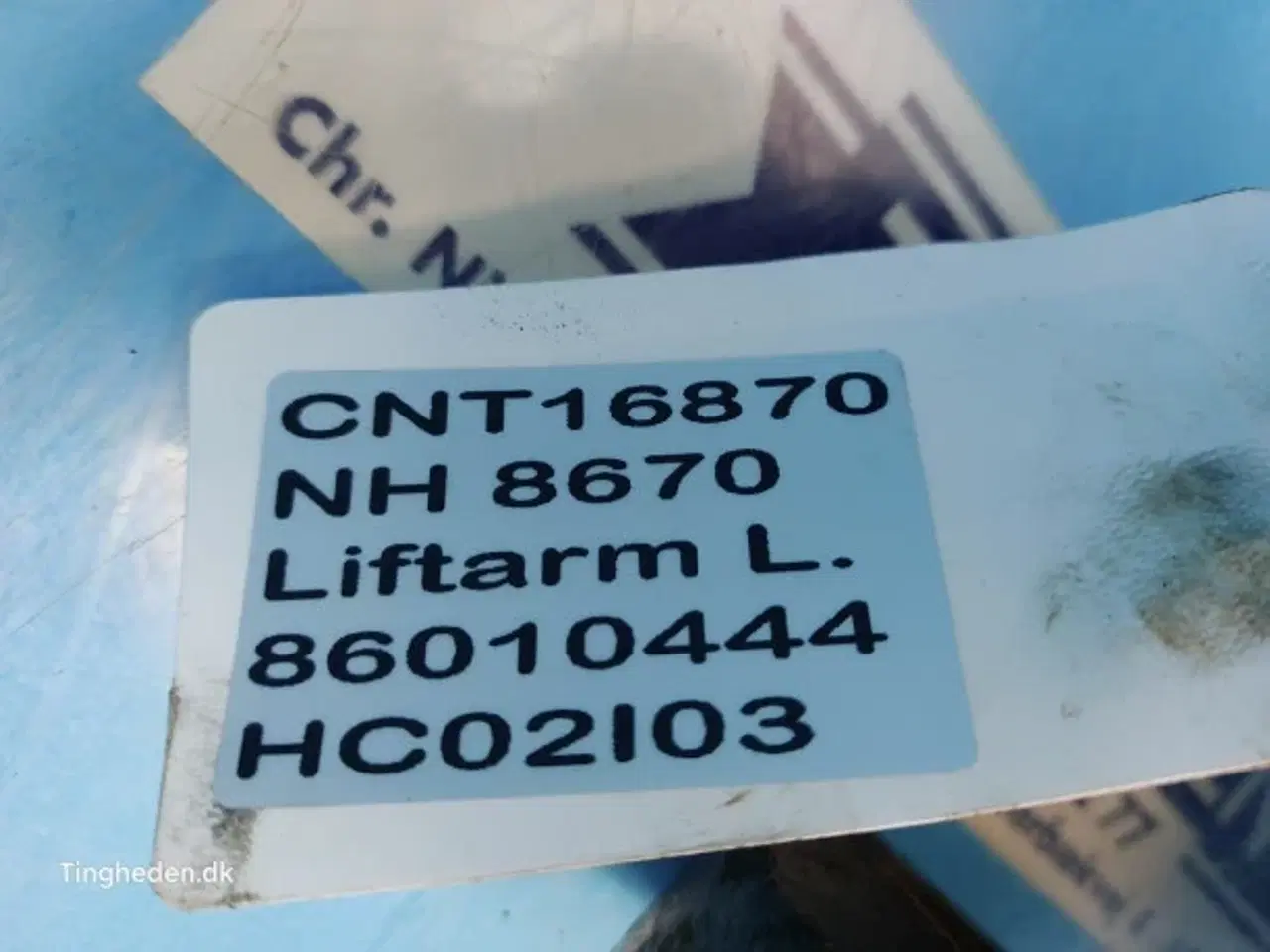 Billede 15 - New Holland 8670 Liftarm L.  86010444