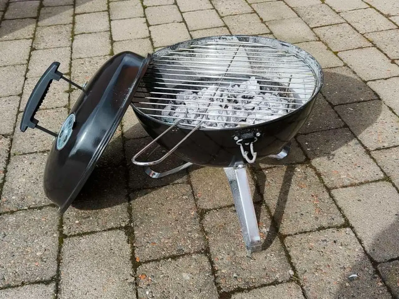 Billede 2 - Lille kulgrill