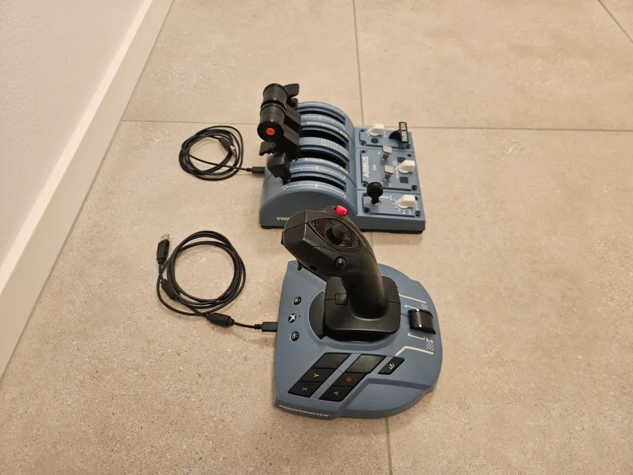 Billede 3 - Thrustmaster TCA Captain Pack X Airbus Edition