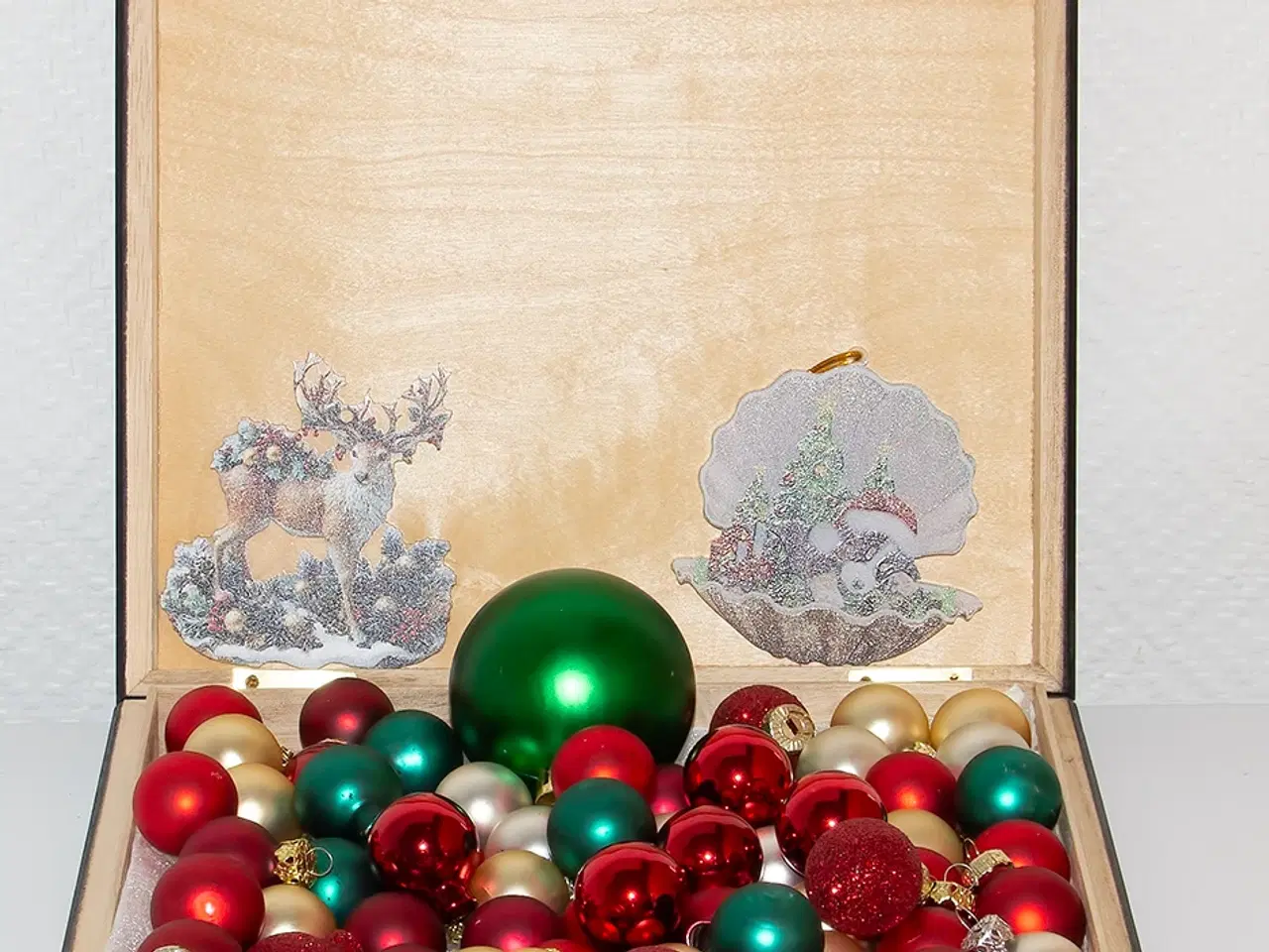Billede 3 - Ældre Julepynt