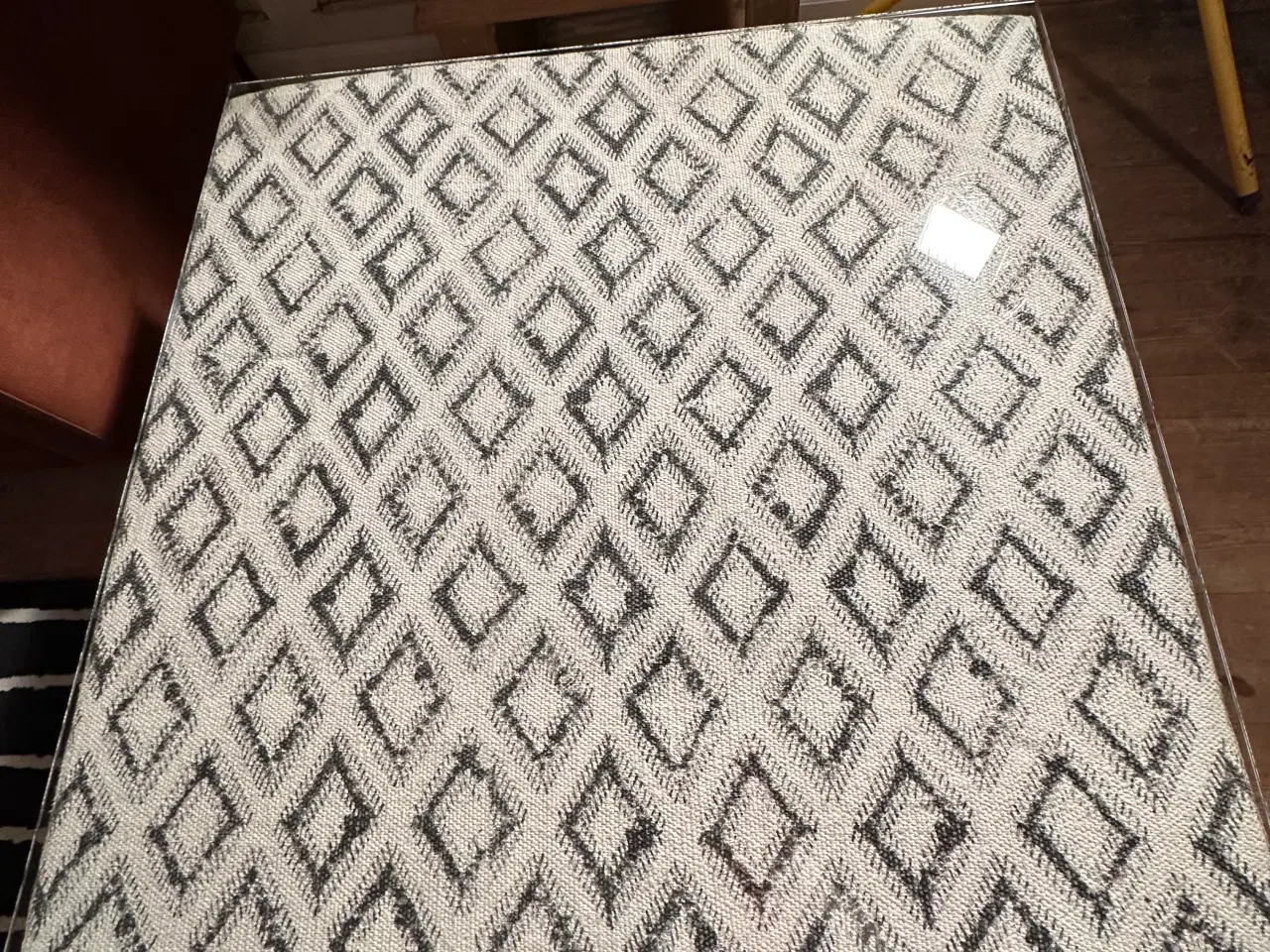 Billede 3 - Sofabord med jernramme/ og ben