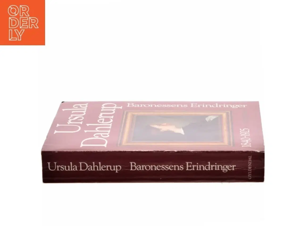 Billede 2 - Baronessens Erindringer af Ursula Dahlerup (Bog)