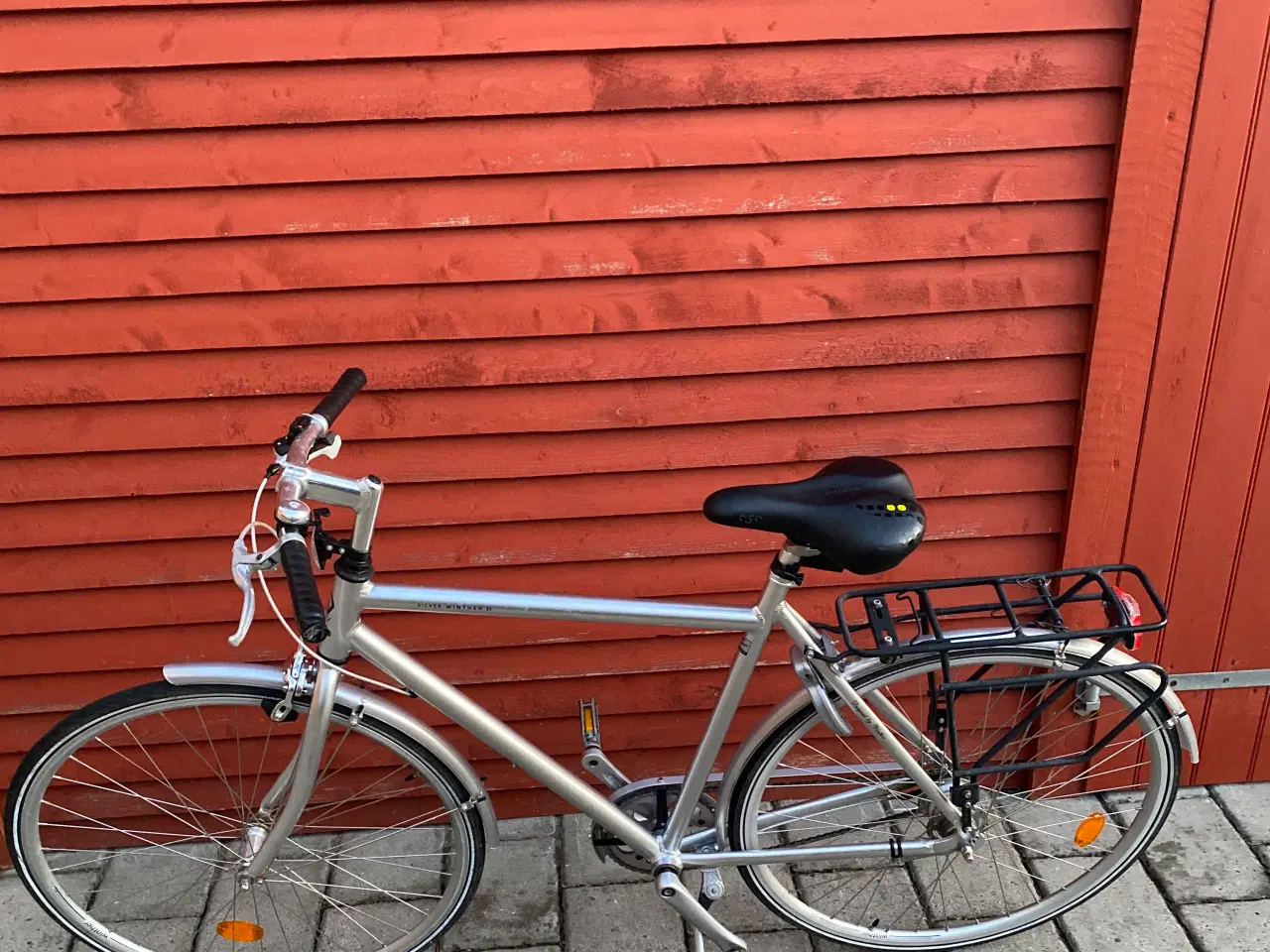 Billede 1 - Silver Winther 33 citybike