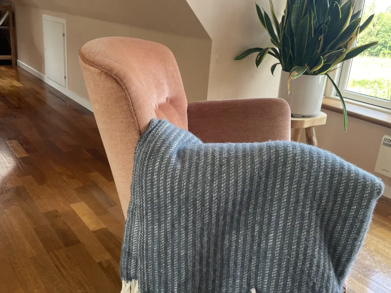 Billede 1 - Plaid i 100% lammeuld